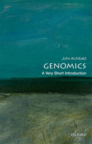 Cover of the book Genomics: A Very Short Introduction by Jeff Speaks