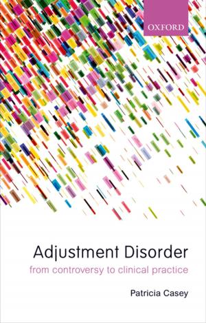 Cover of the book Adjustment Disorder by Katharine Gelber