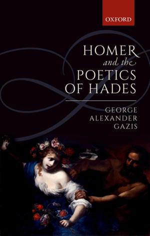 Cover of the book Homer and the Poetics of Hades by David Lawton