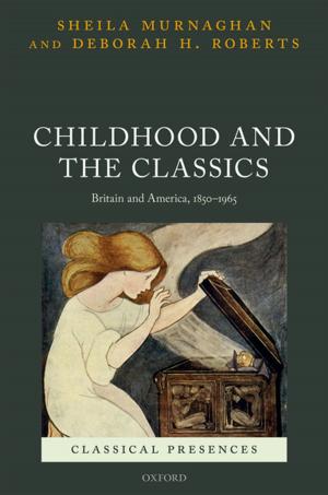 Book cover of Childhood and the Classics