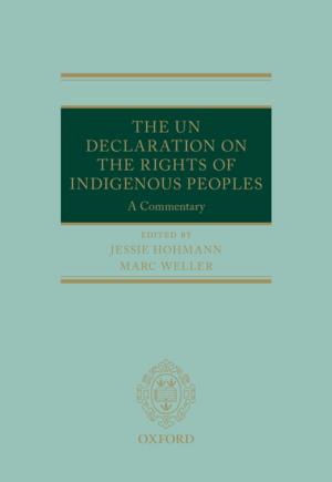 Cover of the book The UN Declaration on the Rights of Indigenous Peoples by Jesse Wall
