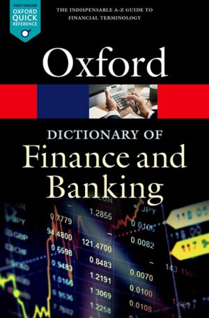 Cover of the book A Dictionary of Finance and Banking by Mary Fulbrook