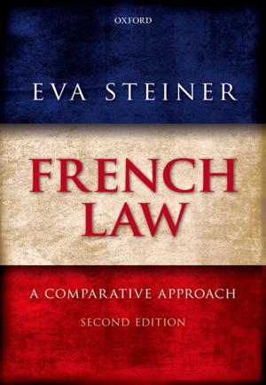 Cover of the book French Law by Richard Susskind OBE