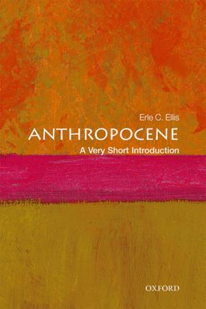 Cover of the book Anthropocene: A Very Short Introduction by Richard Card, Jack English