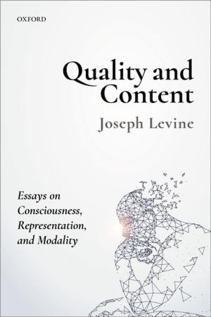 Book cover of Quality and Content