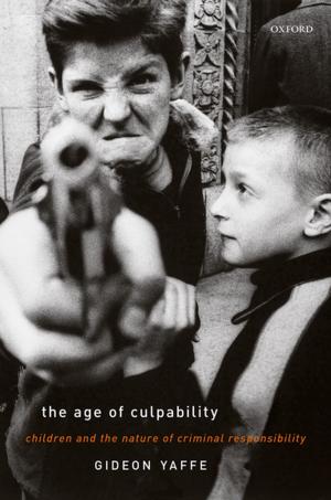 Cover of the book The Age of Culpability by Adrian Thatcher