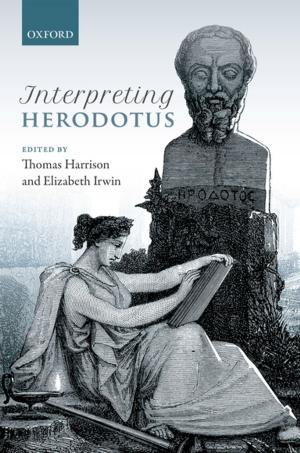 Cover of the book Interpreting Herodotus by Ben Ramalingam