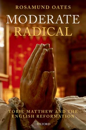 Cover of the book Moderate Radical by J. C. D. Clark
