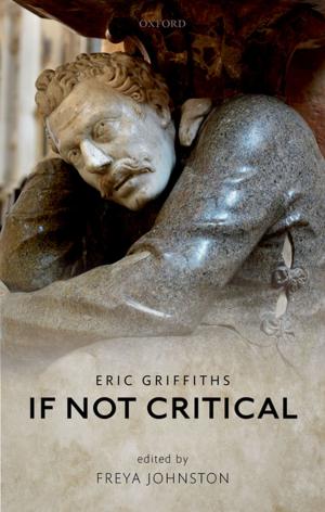 bigCover of the book If Not Critical by 