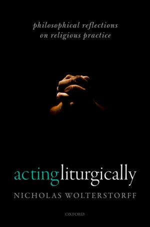 Book cover of Acting Liturgically