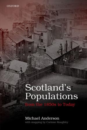 Book cover of Scotland's Populations from the 1850s to Today