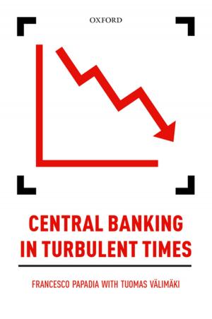 Cover of the book Central Banking in Turbulent Times by Richard Calnan