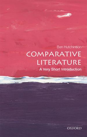Book cover of Comparative Literature: A Very Short Introduction