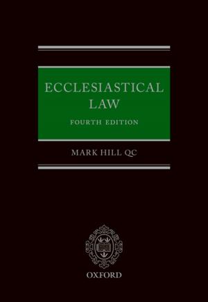 Cover of the book Ecclesiastical Law by Thomas Hardy, Phillip Mallett