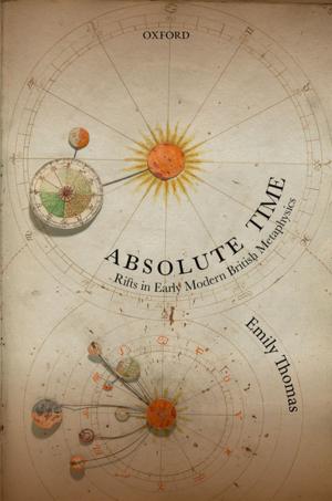 Cover of the book Absolute Time by Robin Le Poidevin