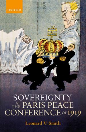 Cover of the book Sovereignty at the Paris Peace Conference of 1919 by Joanna Bourke