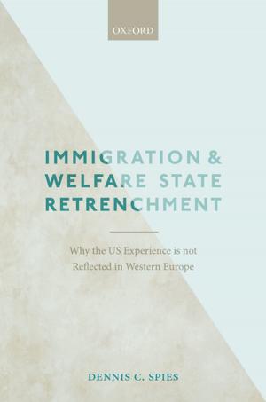 Cover of the book Immigration and Welfare State Retrenchment by Hannah Cornwell