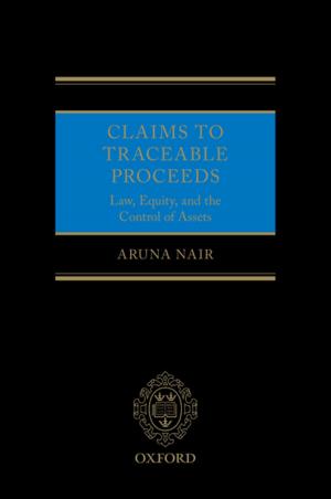 Book cover of Claims to Traceable Proceeds