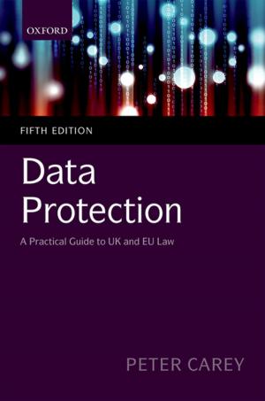 Cover of the book Data Protection by John R. Taylor
