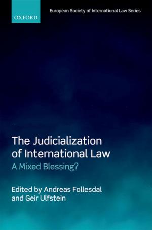 Cover of the book The Judicialization of International Law by Quassim Cassam