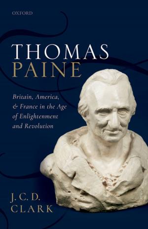 Cover of the book Thomas Paine by Susanne K. Schmidt
