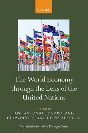 Cover of the book The World Economy through the Lens of the United Nations by 
