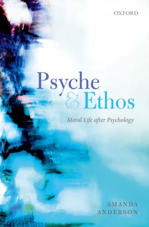 Cover of the book Psyche and Ethos by 
