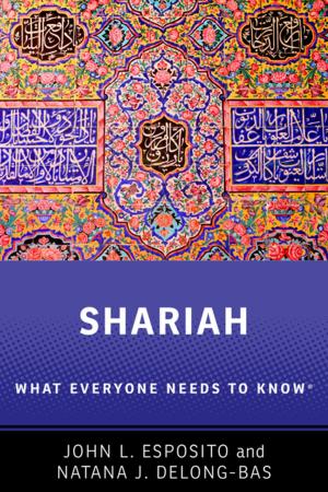 Cover of the book Shariah by Professor Stephen B. Wicker