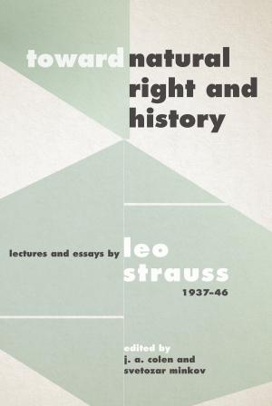 Cover of the book Toward "Natural Right and History" by Euripides