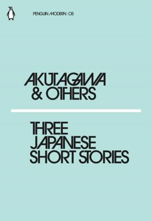 Cover of the book Three Japanese Short Stories by Baltasar Gracián