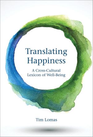 Cover of the book Translating Happiness by Robert C. Berwick, Noam Chomsky