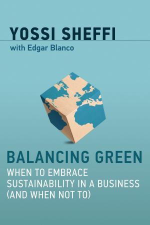 Cover of the book Balancing Green by Jörg Friedrichs