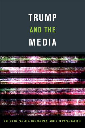 Cover of the book Trump and the Media by Slavoj Žižek