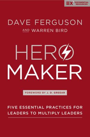 Cover of the book Hero Maker by Jeff Kinley