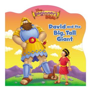 Book cover of The Beginner's Bible David and the Big, Tall Giant