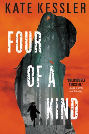 Cover of the book Four of a Kind by Mur Lafferty