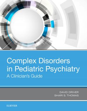 Cover of the book Complex Disorders in Pediatric Psychiatry by Vishram Singh
