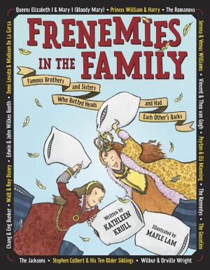 Cover of the book Frenemies in the Family by Noel Streatfeild