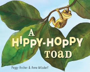 Cover of the book A Hippy-Hoppy Toad by Cat Clarke