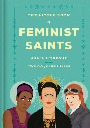 Book cover of The Little Book of Feminist Saints