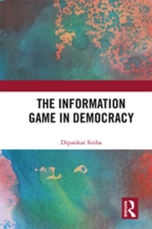 Cover of the book The Information Game in Democracy by Pietro Costa