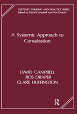 Cover of the book A Systemic Approach to Consultation by Charlene Jones