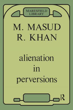 Book cover of Alienation in Perversions