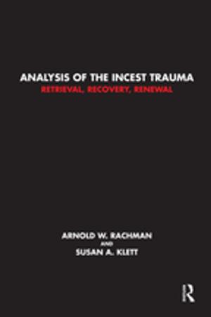 Cover of the book Analysis of the Incest Trauma by Julianne Lammersen-Baum