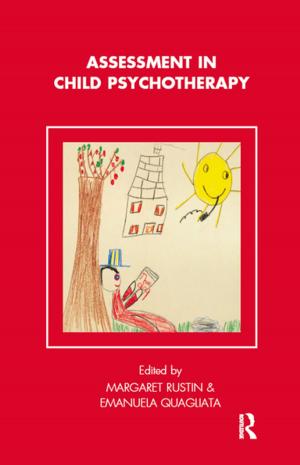 Cover of the book Assessment in Child Psychotherapy by W Whately Smith