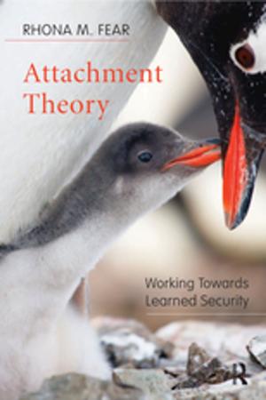 Book cover of Attachment Theory