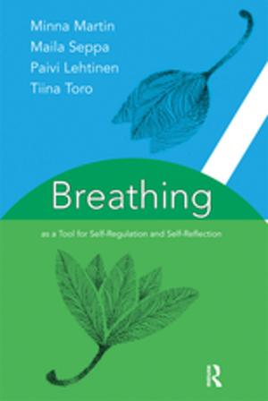 Book cover of Breathing as a Tool for Self-Regulation and Self-Reflection