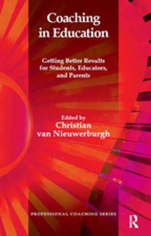 Cover of the book Coaching in Education by S. Ian Robertson