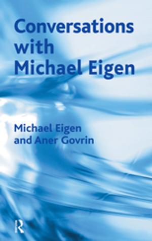 Book cover of Conversations with Michael Eigen