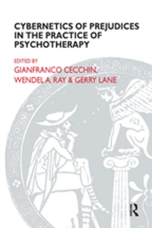 Cover of the book Cybernetics of Prejudices in the Practice of Psychotherapy by Fred Pyrczak